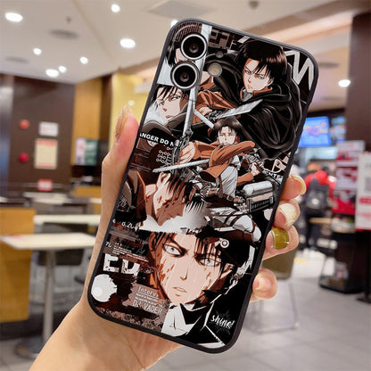 Anime Attack On Titan Phone Case