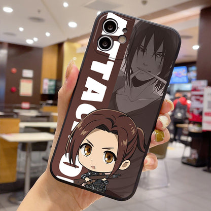 Anime Attack On Titan Coque Pour Téléphones 