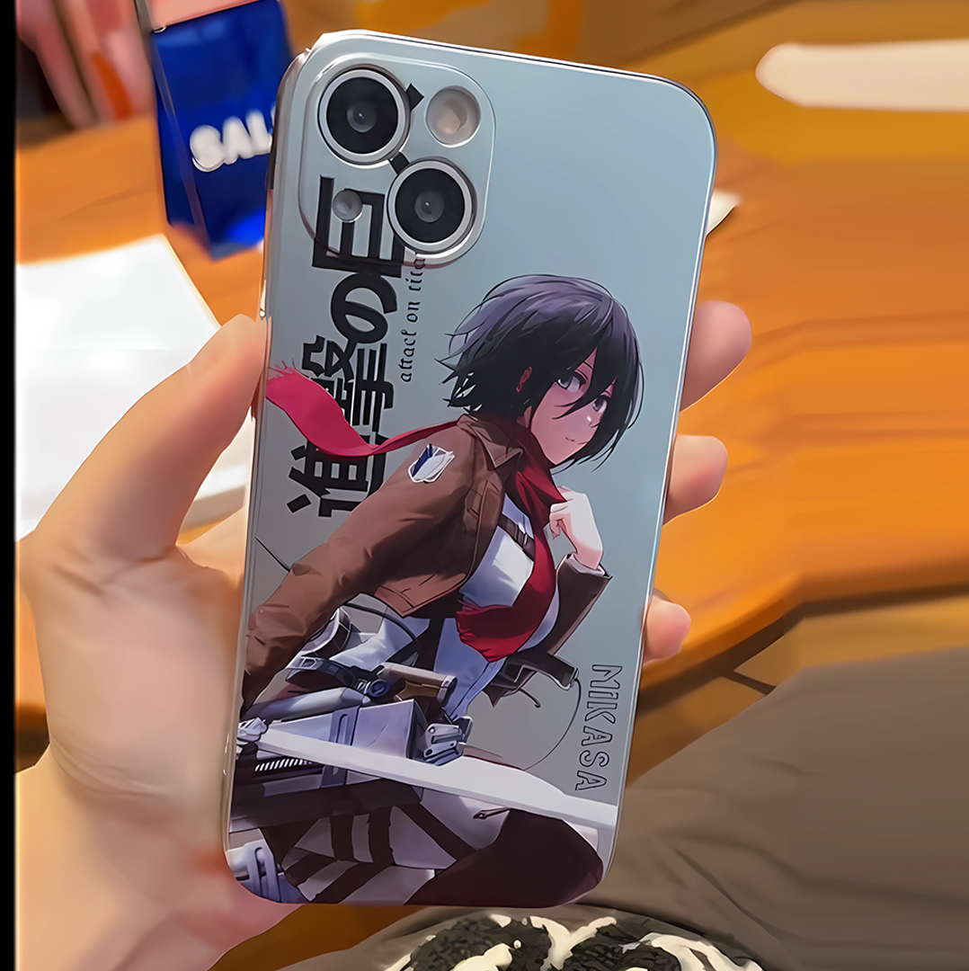 Anime Attack On Titan Handyhülle 