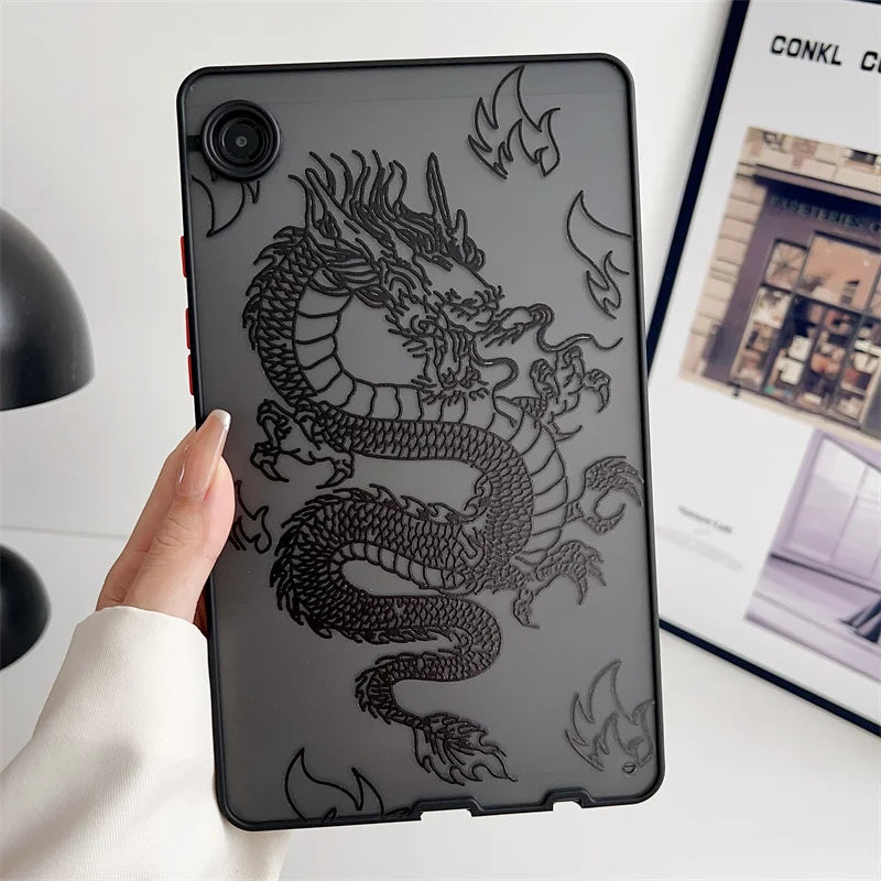 Case Chinese Loong Dragon Tablet Cover