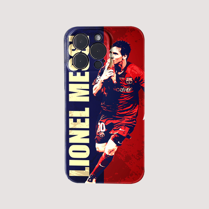 Football Superstar M-Messis Phone Case