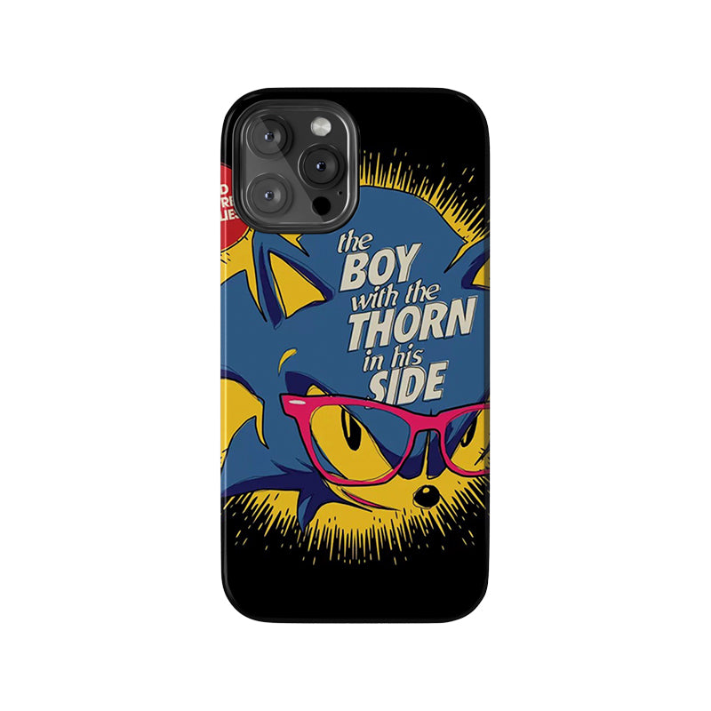 Nick the Hedge-hog Anime Phone Case