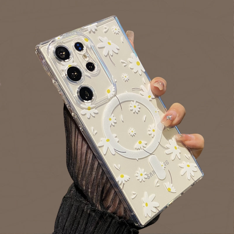 Coque pour téléphone portable Samsung Magsafe givrée One Piece