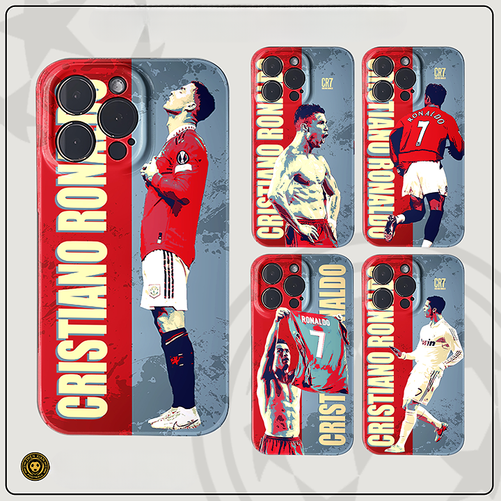 Cristiano Ronaldo CR7 Riyadh victory Portugal team phone case