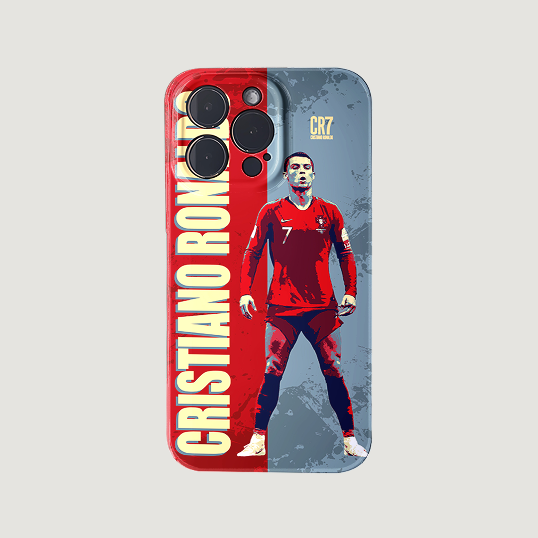 Cristiano Ronaldo CR7 Riyadh victory Portugal team phone case