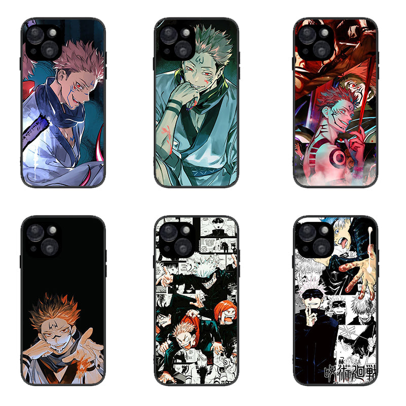 Jujutsu Kaisen Glass Phone Case