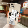 Fashion Anime Dragon Balls Gokus Laser Phone Case