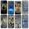 Anime creative hand-painted mobile phone case Naruto