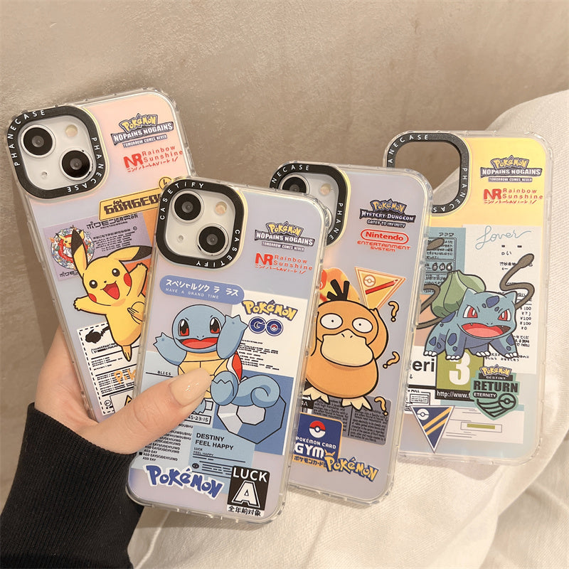 Anime Pokemon Soft Silicone Case