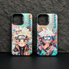 Anime creative hand-painted mobile phone case Naruto