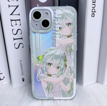 Genshin Impact Anime Phone Case