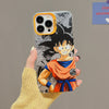 Fashion Anime Dragon Balls Gokus Laser Phone Case