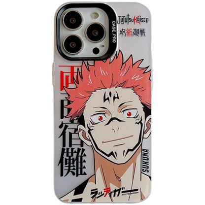 Jujutsu Kaisen Glass Phone Case