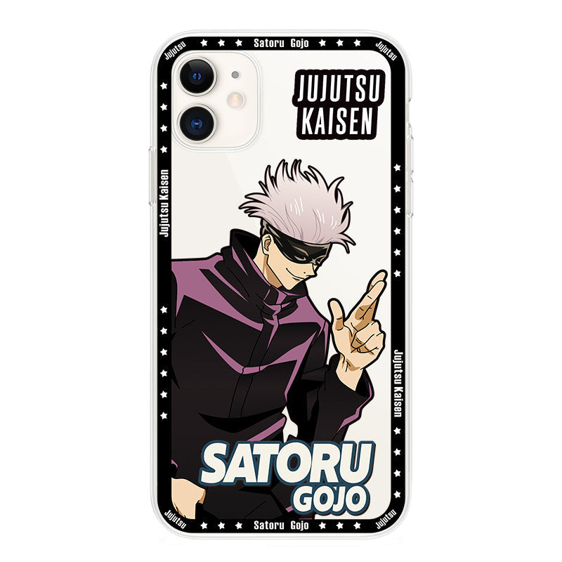 Jujutsu Kaisen Glass Phone Case