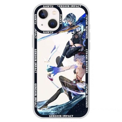 Genshin Impact Anime Phone Case