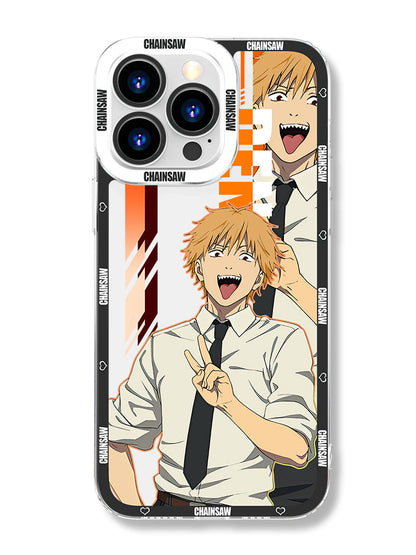 Chainsaw Man Custom Phone Case