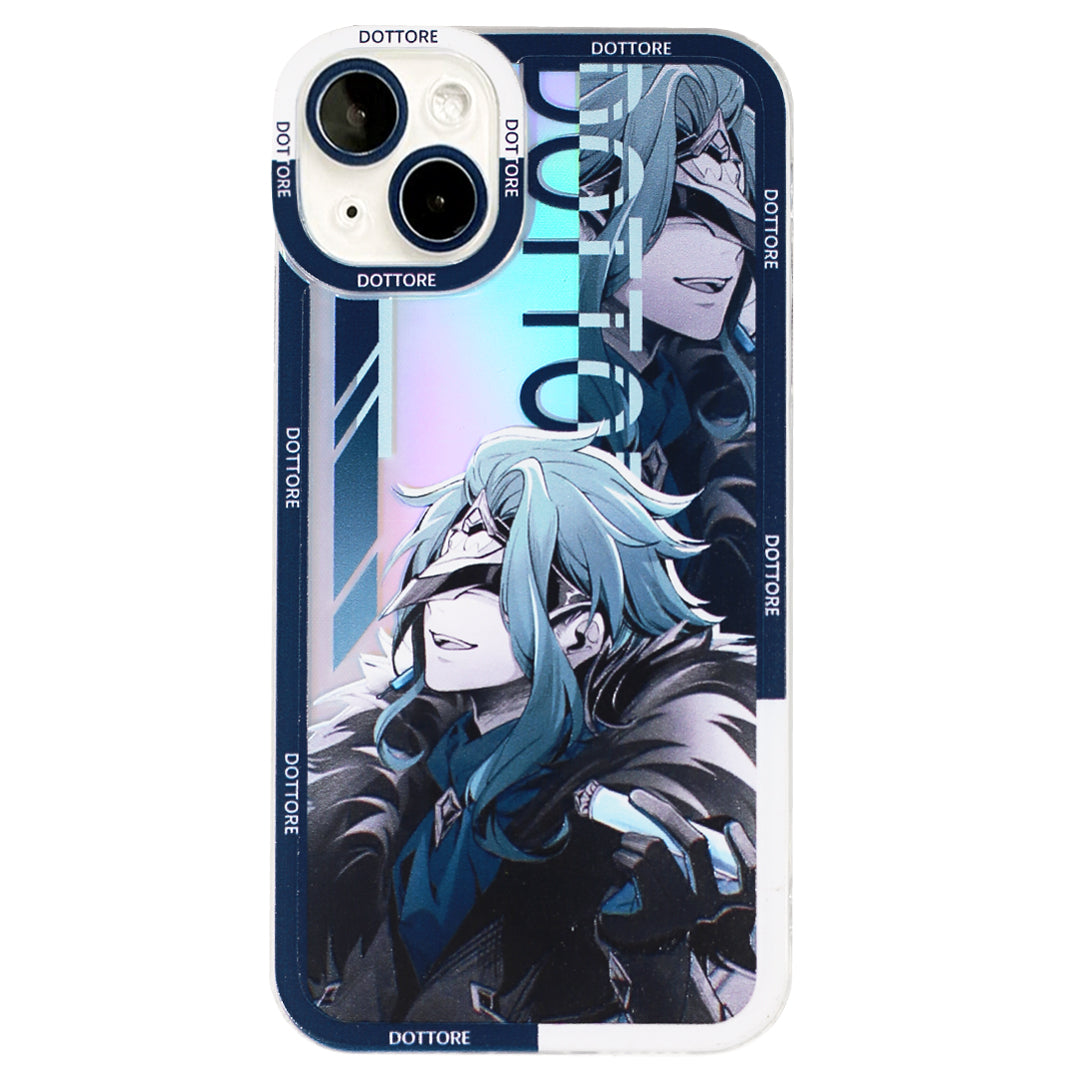 Genshin Impact Anime Phone Case