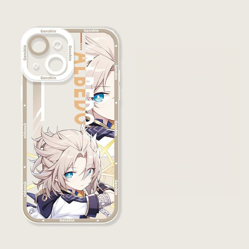 Genshin Impact Anime Phone Case