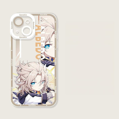 Genshin Impact Anime Phone Case