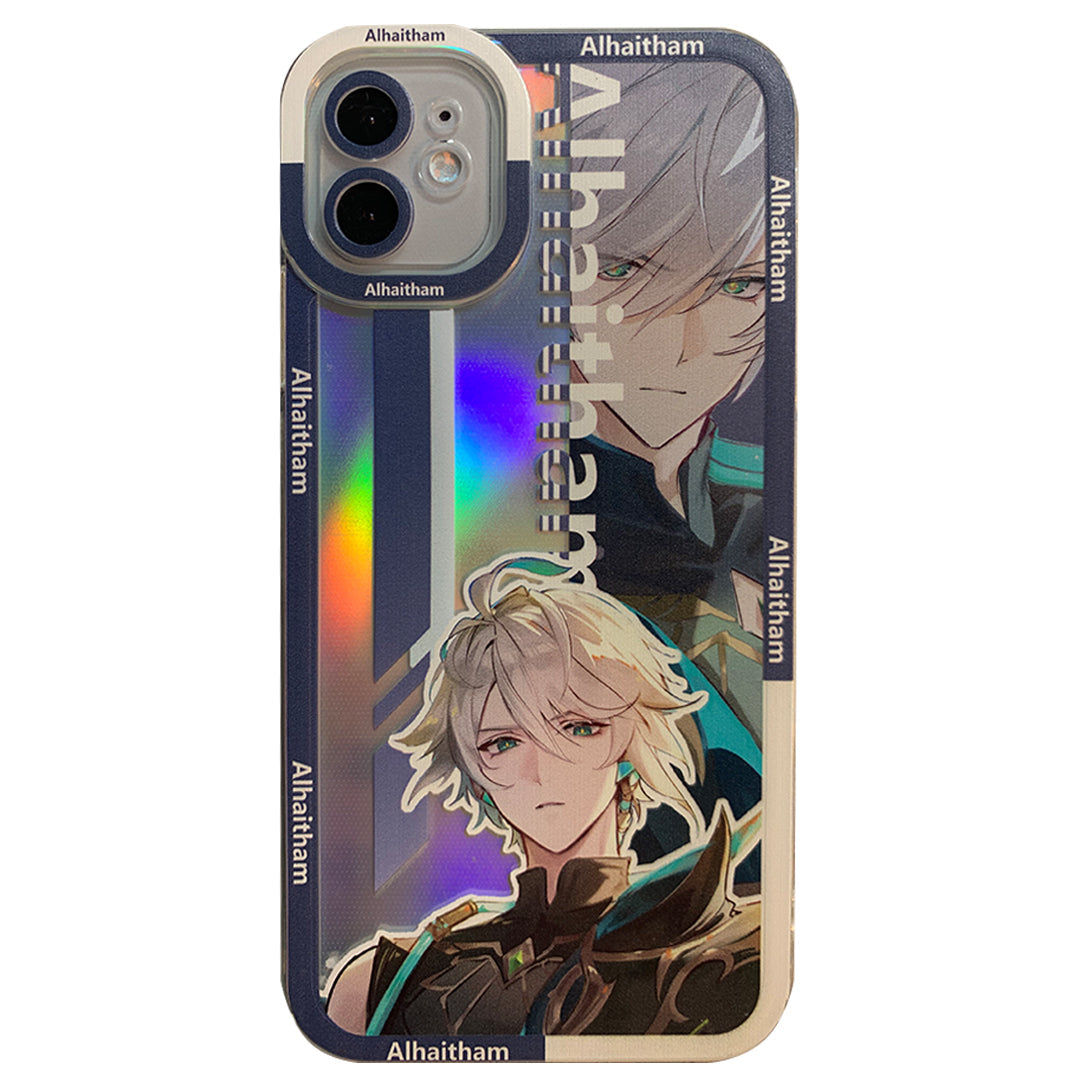 Genshin Impact Anime Phone Case