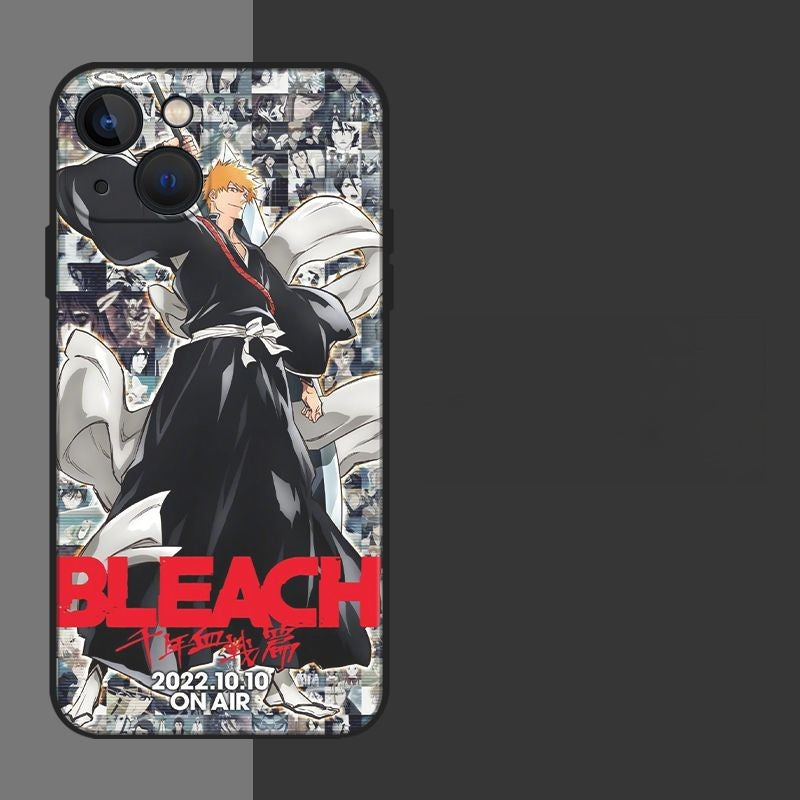 Anime Bleach Kurosaki Ichigo Coque Pour Téléphones