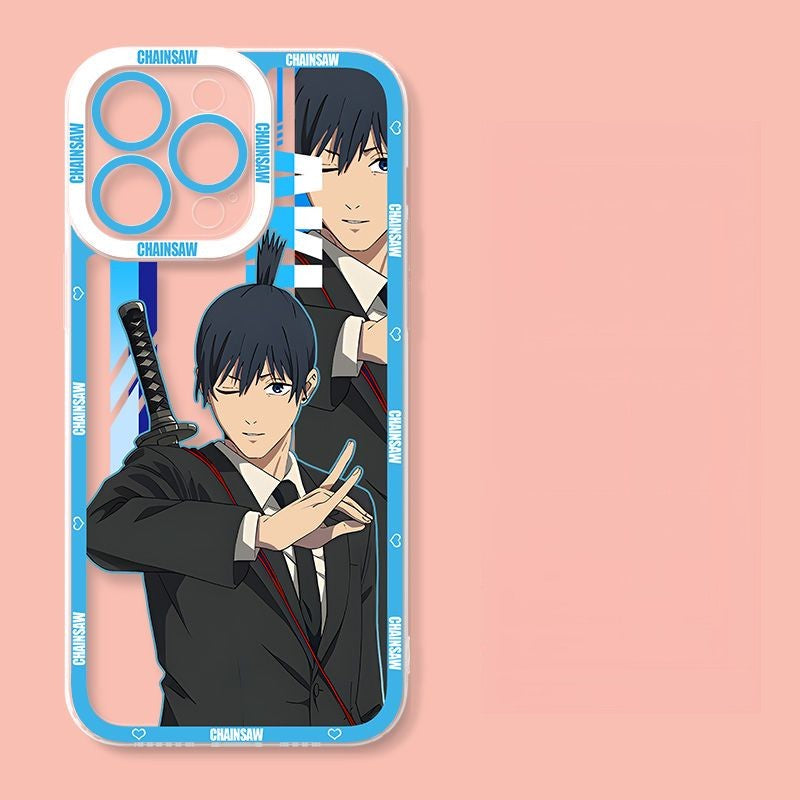 Chainsaw Man Custom Phone Case