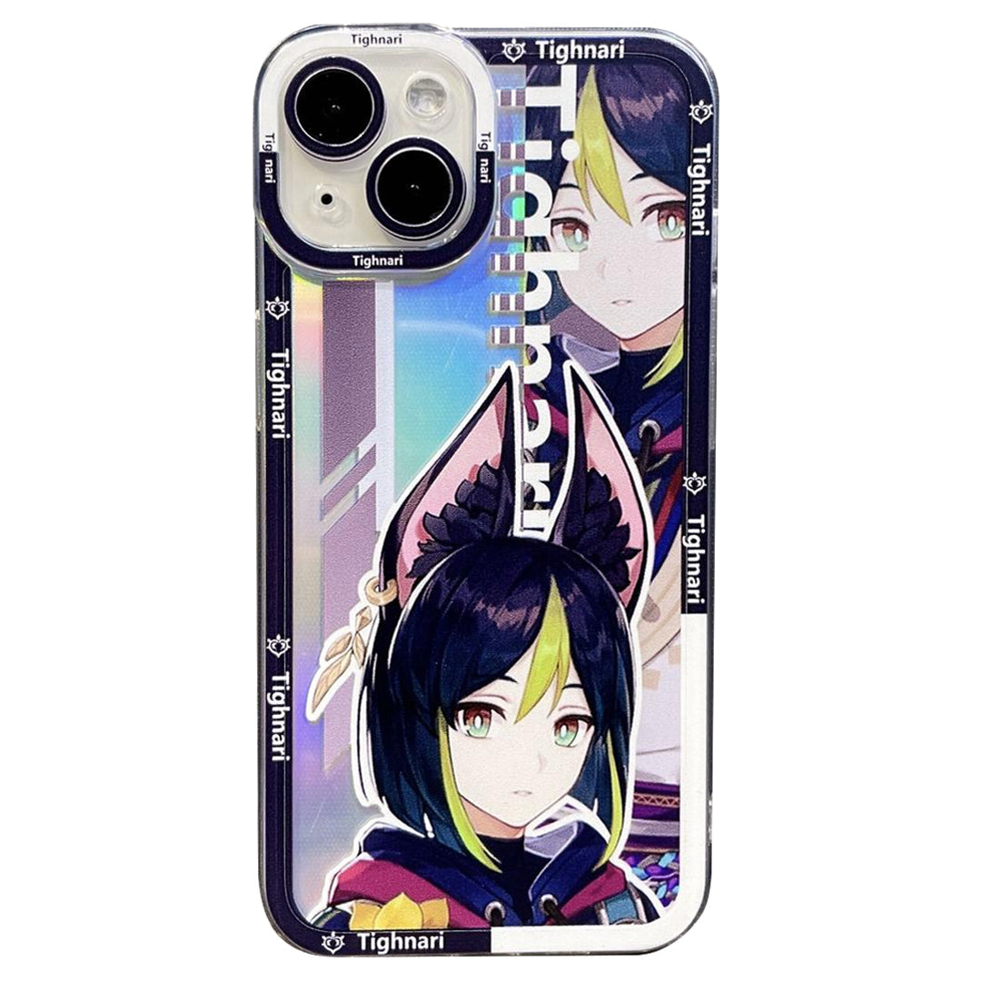 Genshin Impact Anime Phone Case