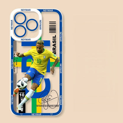 Football Superstar M-Messis Phone Case