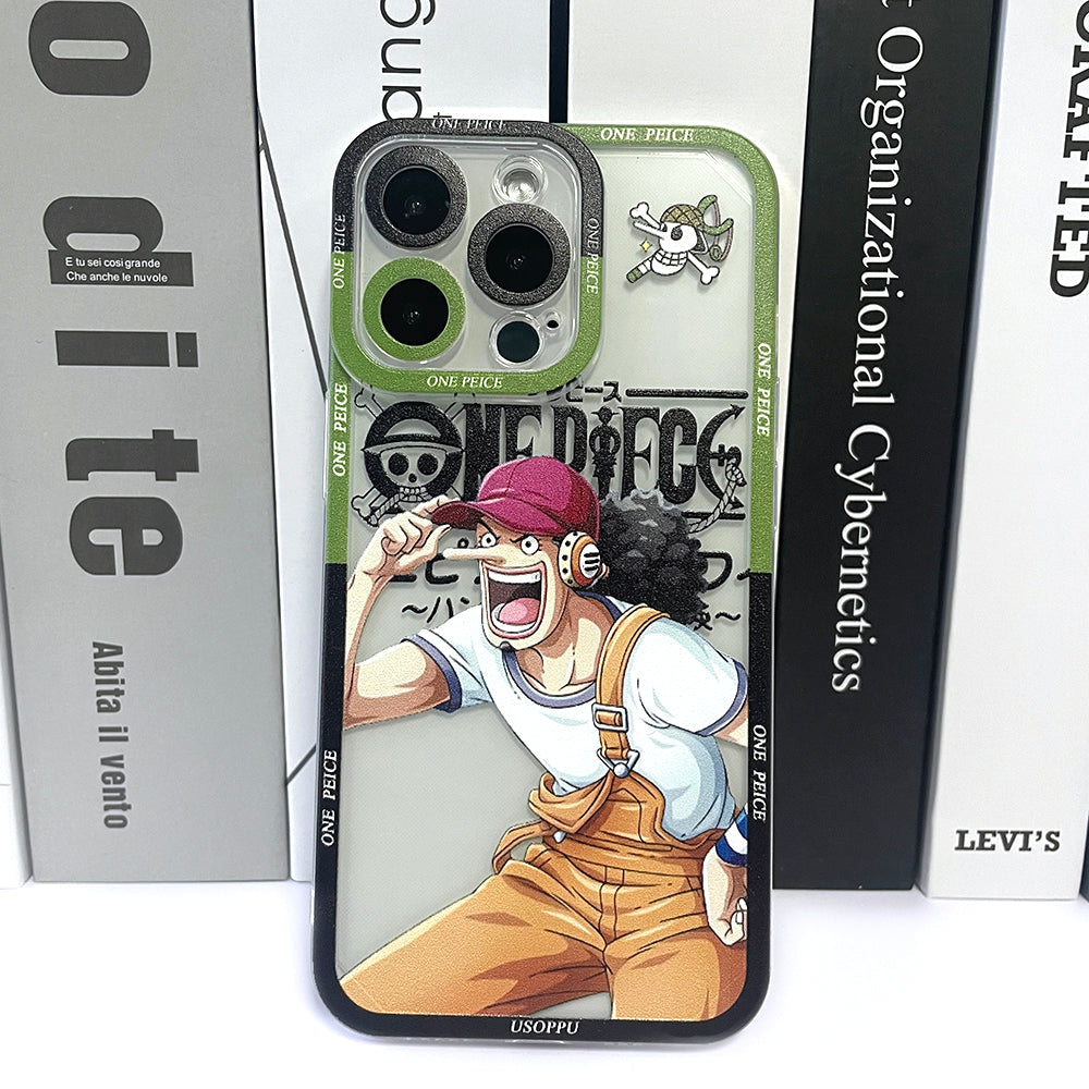 Coque de téléphone One Piece Luffy GERA 5