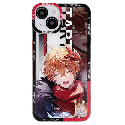 Genshin Impact Anime Phone Case