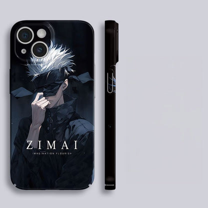 Jujutsu Kaisen Glass Phone Case