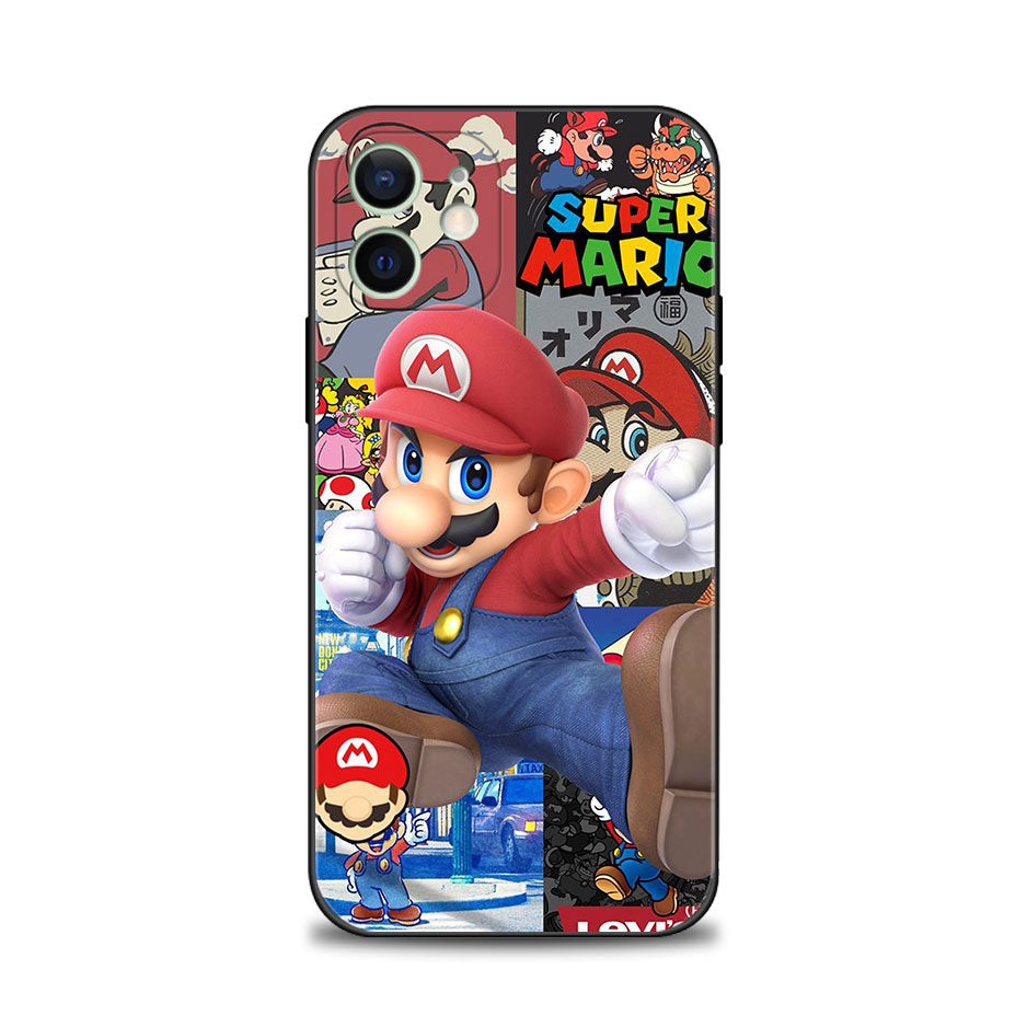 Mario Bros Coque Pour Téléphones
