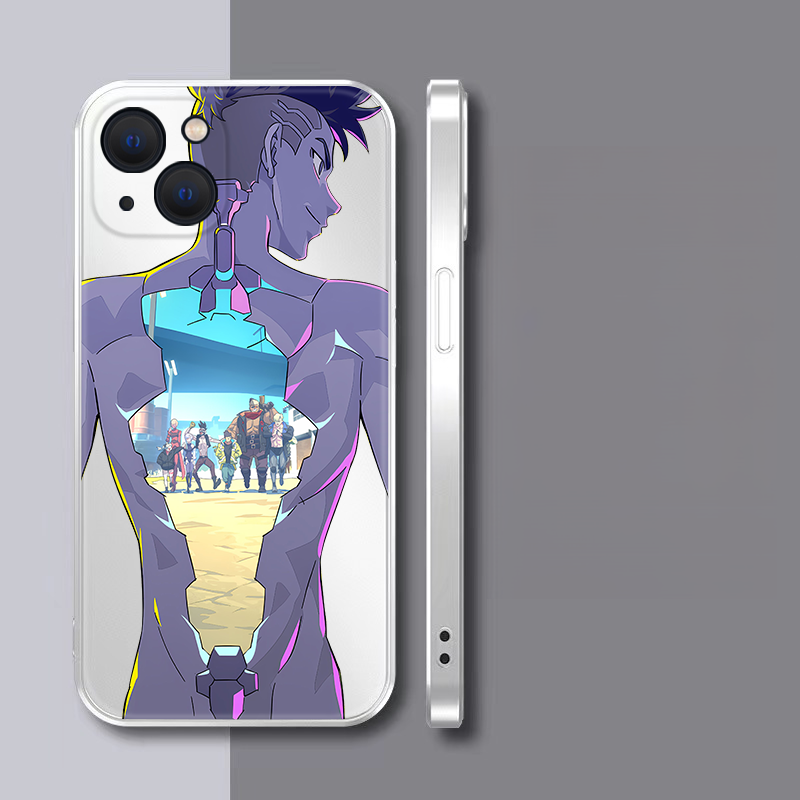 Anime Cyberpunk Edgerunners Case