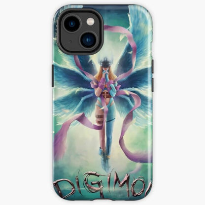 3D super beautiful Digimon Phone Case