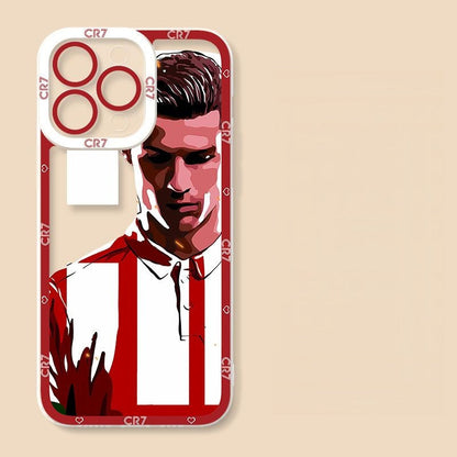 Football Superstar M-Messis Phone Case