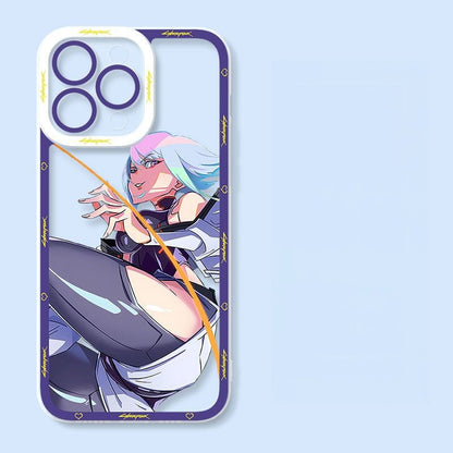 Anime Cyberpunk Edgerunners Case