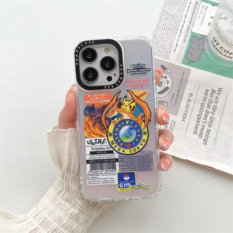 Anime Pokemon Soft Silicone Case phone case iphone
Samsung cases
OnePlus cases
Huawei cases