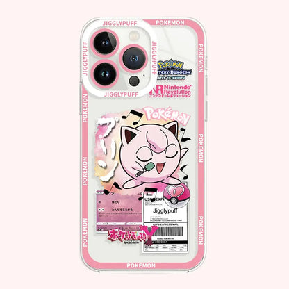 Anime Pokemon Soft Silicone Case phone case iphone
Samsung cases
OnePlus cases
Huawei cases