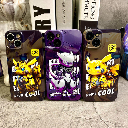 Dernière coque de téléphone Pikachu mécanique