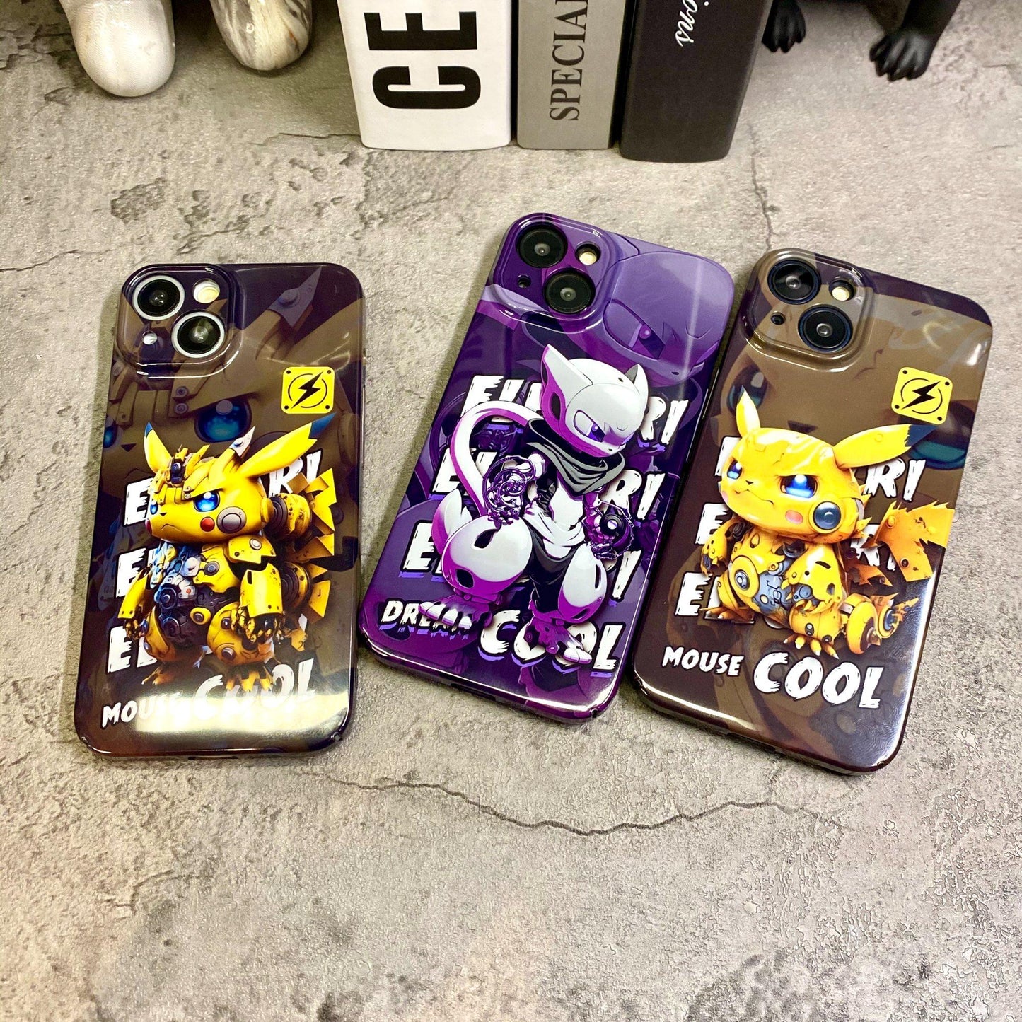 Latest Mechanical Pikachu Phone Case