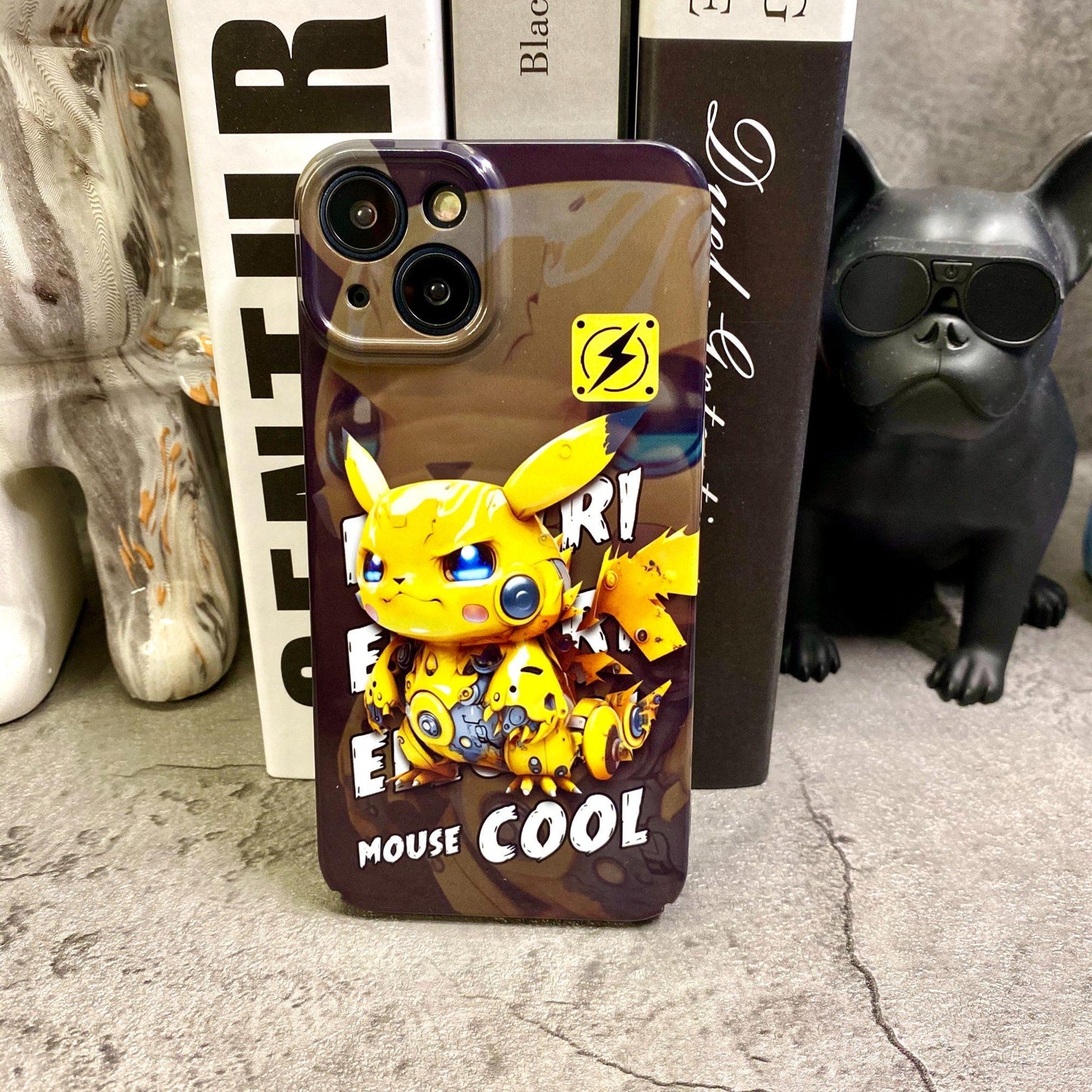 Latest Mechanical Pikachu Phone Case