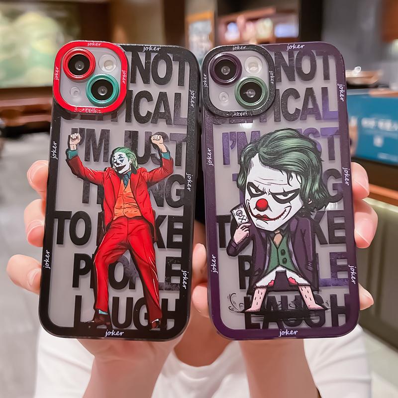 DIY Custom Clown Phone Case