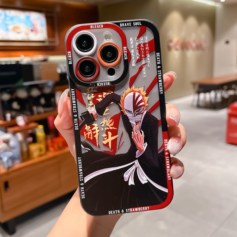 Anime Bleach Ichigo Kurosaki Phone Case