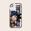 Fashion Anime Dragon Balls Gokus Laser Phone Case