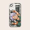 Fashion Anime Dragon Balls Gokus Laser Phone Case