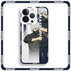 Anime creative hand-painted mobile phone case Naruto