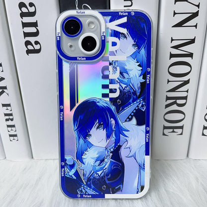 Genshin Impact Anime Phone Case