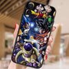 Fashion Anime Dragon Balls Gokus Laser Phone Case