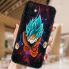 Fashion Anime Dragon Balls Gokus Laser Phone Case