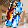 Fashion Anime Dragon Balls Gokus Laser Phone Case